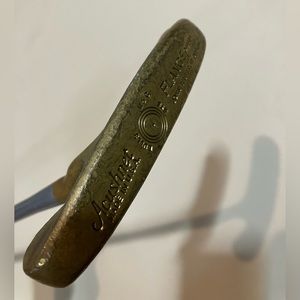 Acushnet Bulls Eye Putter M5C Flange-Offset John Reuter Satin Flare Tip Shaft RH